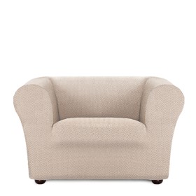 Armchair slipcovers Eysa JAZ Beige 110 x 100 x 130 cm by Eysa, Armchairs - Ref: D1606330, Price: 96,44 €, Discount: %