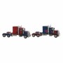 Véhicule DKD Home Decor Camion 28 x 11 x 13 cm Vintage (2 Unités) de DKD Home Decor, Pièces de collection - Réf : S3024297, P...