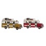 Veicolo DKD Home Decor MO-190512 Autobus 32 x 13 x 17 cm Vintage (2 Unità) di DKD Home Decor, Oggetti da collezione - Rif: S3...