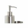 Bath Set DKD Home Decor Multicolour Silver Steel 6 x 6 x 21 cm (2 Units) by DKD Home Decor, Bathroom Accessory Sets - Ref: S3...