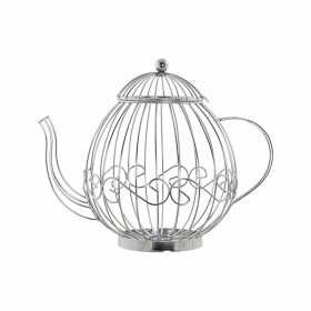 Capsule holder DKD Home Decor Silver Metal Aluminium 31 x 21 x 25 cm by DKD Home Decor, Coffee Capsule Holders - Ref: S302570...