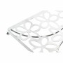 Sottopentola DKD Home Decor Argentato Metallo Plastica 18 x 18 x 1,5 cm di DKD Home Decor, Tovagliette - Rif: S3025714, Prezz...