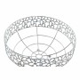 Coupe à fruits DKD Home Decor Argenté Métal Plastique 28 x 28 x 13,5 cm de DKD Home Decor, Bols et tasses - Réf : S3025716, P...