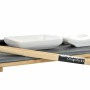 Conjunto de sushi DKD Home Decor Castanho Preto Natural Bambu Ardósia 30 x 10 x 3,5 cm (9 Peças) (30 x 10 x 3,5 cm) | Tienda24 - Global Online Shop Tienda24.eu