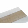 Tabla de cortar DKD Home Decor Blanco Natural Bambú Mármol Plástico Rectangular 38 x 18 x 1 cm de DKD Home Decor, Tablas de c...