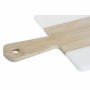 Cutting board DKD Home Decor White Natural Bamboo Marble Plastic Rectangular 38 x 18 x 1 cm by DKD Home Decor, Chopping board...