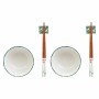 Set de sushi DKD Home Decor 25 x 25 x 6,5 cm Porcelaine Bois Blanc Vert Oriental (6 Pièces) (25 x 25 x 6,5 cm) (6 pcs) | Tienda24 - Global Online Shop Tienda24.eu