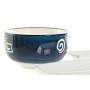 Sushi Set DKD Home Decor 33,5 x 34,5 x 9 cm Porcelain White Navy Blue Oriental (33,5 x 34,5 x 9 cm) by DKD Home Decor, Plates...