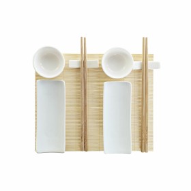 Recipiente de Cozinha Quid Gastro Quadrado Cerâmica Branco (25,2 x 16 x 2 cm) (6 Unidades) | Tienda24 - Global Online Shop Tienda24.eu