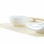 Conjunto de sushi DKD Home Decor Bambu Grés Branco Natural Oriental 28,5 x 19,5 x 3,3 cm (9 Peças) (28,5 x 19,5 x 3,3 cm) | Tienda24 - Global Online Shop Tienda24.eu