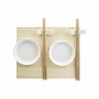 Conjunto de sushi DKD Home Decor Bambu Plástico Grés Branco Natural Oriental 28,8 x 19,8 x 3 cm (7 Peças) (28,8 x 19,8 x 3 cm | Tienda24 - Global Online Shop Tienda24.eu