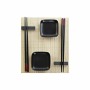 Set per Sushi DKD Home Decor Nero Naturale Metallo Bambù Gres Orientale 30 x 40 cm 27,8 x 17,8 x 3 cm (7 Pezzi) (27,8 x 17,8 ...