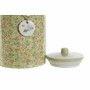 Gefäß DKD Home Decor Blomster 15,5 x 15,5 x 21 cm (2 Stück) von DKD Home Decor, Lagerung von Lebensmitteln - Ref: S3025821, P...