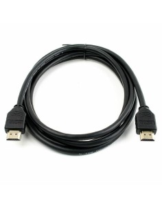 Cabo HDMI Lanberg CA-HDMI-20CU-0030-BL 4K Ultra HD Macho/Macho Preto 3 m | Tienda24 Tienda24.eu