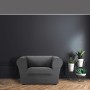 Funda para sillón Eysa JAZ Gris oscuro 110 x 100 x 130 cm de Eysa, Sillones - Ref: D1606332, Precio: 94,26 €, Descuento: %