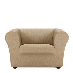 Housse de fauteuil Eysa JAZ Beige 110 x 100 x 130 cm de Eysa, Housses pour accoudoirs de fauteuil - Réf : D1606333, Prix : 94...