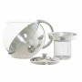 Teapot DKD Home Decor Silver Stainless steel Crystal Plastic 18 x 13 x 15 cm by DKD Home Decor, Hot Tea Machines - Ref: S3026...