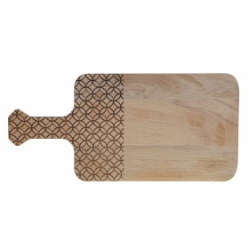 Tabla de cortar DKD Home Decor Natural Haya Rectangular 20 x 42 x 1,5 cm de DKD Home Decor, Tablas de cortar - Ref: S3026078,...