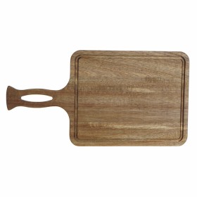 Cutting board DKD Home Decor Natural Acacia Rectangular 22 x 42 x 1,5 cm by DKD Home Decor, Chopping boards - Ref: S3026079, ...