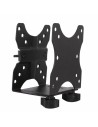 Soporte de Mesa para Pantalla Neomounts NM-TC100BLACK Negro | Tienda24 Tienda24.eu