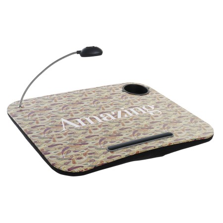 Suporte para laptop DKD Home Decor PVC Moderno 48 x 38 x 7 cm de DKD Home Decor, Suportes de colo - Ref: S3026507, Preço: 17,...