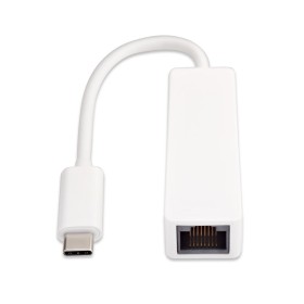 Adaptador USB C a Red RJ45 V7 V7UCRJ45-WHT-1E