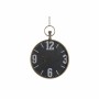 Wanduhr DKD Home Decor Kristall Schwarz Gold Eisen Vintage (60 x 6,5 x 80 cm) | Tienda24 - Global Online Shop Tienda24.eu