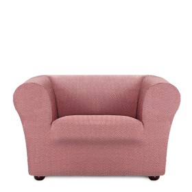 Funda para sillón Eysa JAZ Rosa 110 x 100 x 130 cm de Eysa, Sillones - Ref: D1606335, Precio: 94,16 €, Descuento: %