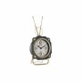 Reloj de Mesa DKD Home Decor Negro Dorado Cristal Hierro Vintage 15,5 x 8,5 x 32 cm de DKD Home Decor, Relojes de escritorio ...