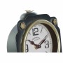 Reloj de Mesa DKD Home Decor Negro Dorado Cristal Hierro Vintage 15,5 x 8,5 x 32 cm de DKD Home Decor, Relojes de escritorio ...