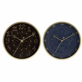 Wall Clock Versa Metal 4 x 60 x 60 cm | Tienda24 - Global Online Shop Tienda24.eu