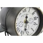 Reloj de Mesa DKD Home Decor 26 x 21 x 15 cm Avión Cristal Gris Verde Hierro (2 Unidades) de DKD Home Decor, Relojes de escri...