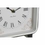 Reloj de Mesa DKD Home Decor 19 x 7 x 27 cm Cristal Negro Azul Blanco Hierro (2 Unidades) de DKD Home Decor, Relojes de escri...