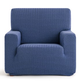 Funda para sillón Eysa JAZ Azul 70 x 120 x 130 cm de Eysa, Sillones - Ref: D1606336, Precio: 68,46 €, Descuento: %