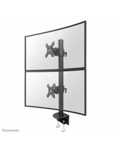 Wall Bracket Aisens ECO Rotating Adjustable Television Monitor Black | Tienda24 Tienda24.eu