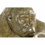 Deko-Figur DKD Home Decor Gold Harz Gorilla Moderne (33 x 33 x 43 cm) | Tienda24 - Global Online Shop Tienda24.eu