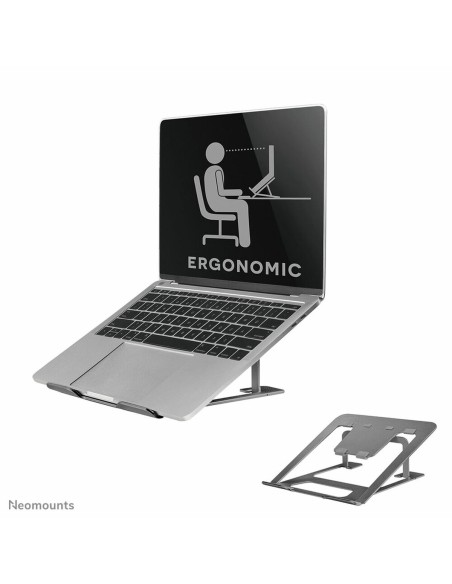 Notebook Stand Neomounts NSLS085GREY | Tienda24 Tienda24.eu