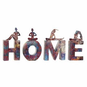 Decorative Figure DKD Home Decor Resin (11.5 x 4.5 x 23 cm) (4 pcs) by DKD Home Decor, Ornaments - Ref: S3026910, Price: 48,0...