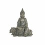 Figurine Décorative DKD Home Decor 38 x 25 x 43 cm Noir Doré Buda Gris foncé Oriental Moderne | Tienda24 - Global Online Shop Tienda24.eu