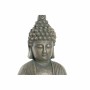 Figurine Décorative DKD Home Decor 38 x 25 x 43 cm Noir Doré Buda Gris foncé Oriental Moderne de DKD Home Decor, Objets de dé...