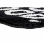 Alfombra DKD Home Decor 8424001815975 Blanco Negro de DKD Home Decor, Alfombras infantiles - Ref: S3027114, Precio: 11,27 €, ...