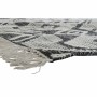 Carpet DKD Home Decor White Black Cotton (160 x 230 x 1 cm) by DKD Home Decor, Rugs - Ref: S3027189, Price: 89,60 €, Discount: %