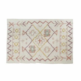 Tapete DKD Home Decor 8424001852222 Poliéster Multicolor 120 x 180 x 1 cm Boho de DKD Home Decor, Tapetes infantis - Ref: S30...