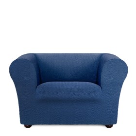 Housse de fauteuil Eysa JAZ Bleu 110 x 100 x 130 cm de Eysa, Housses pour accoudoirs de fauteuil - Réf : D1606337, Prix : 94,...