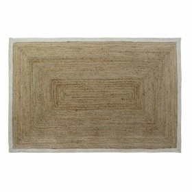 Carpet DKD Home Decor White Light brown Scandi 200 x 290 x 1 cm by DKD Home Decor, Rugs - Ref: S3027272, Price: 157,99 €, Dis...