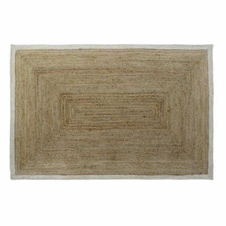 Carpet DKD Home Decor White Light brown Scandi 200 x 290 x 1 cm by DKD Home Decor, Rugs - Ref: S3027272, Price: 157,99 €, Dis...