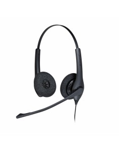 Casques avec Microphone Trust 24186 Noir Multicouleur | Tienda24 Tienda24.eu