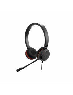 Auriculares com microfone Trust 25088 Preto | Tienda24 Tienda24.eu