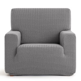 Housse de fauteuil Eysa JAZ Gris 70 x 120 x 130 cm de Eysa, Housses pour accoudoirs de fauteuil - Réf : D1606338, Prix : 47,9...