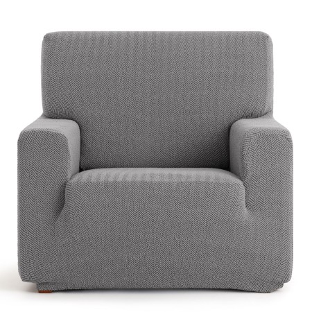 Armchair slipcovers Eysa JAZ Grey 70 x 120 x 130 cm by Eysa, Armchairs - Ref: D1606338, Price: 47,94 €, Discount: %